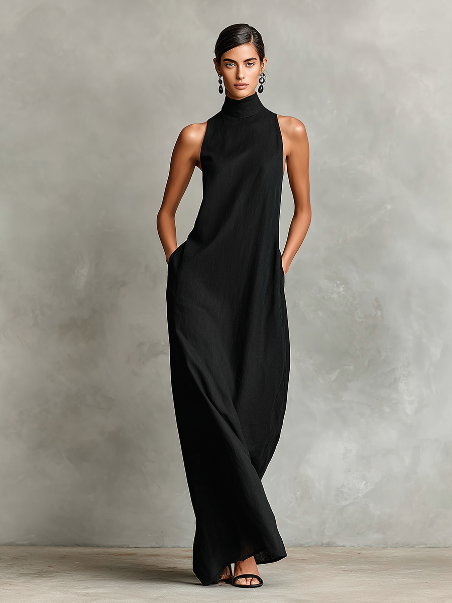 CATERINA – Abito Maxi Elegante