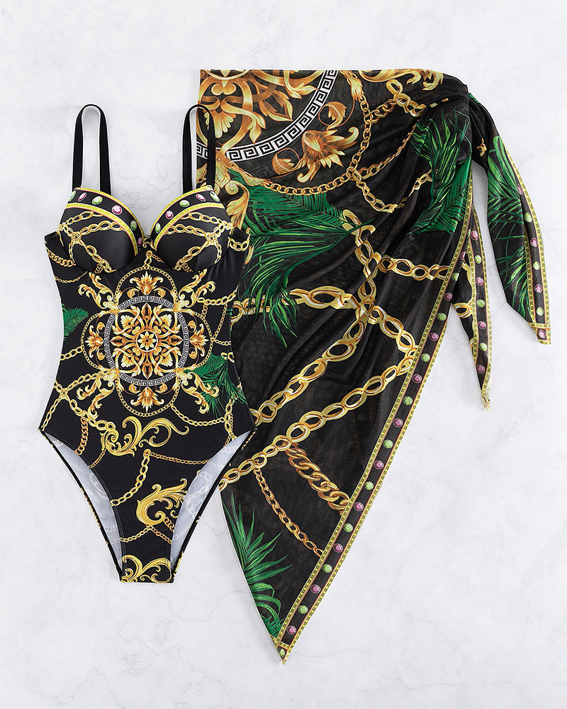 DALIA – Costume Intero con Gonna