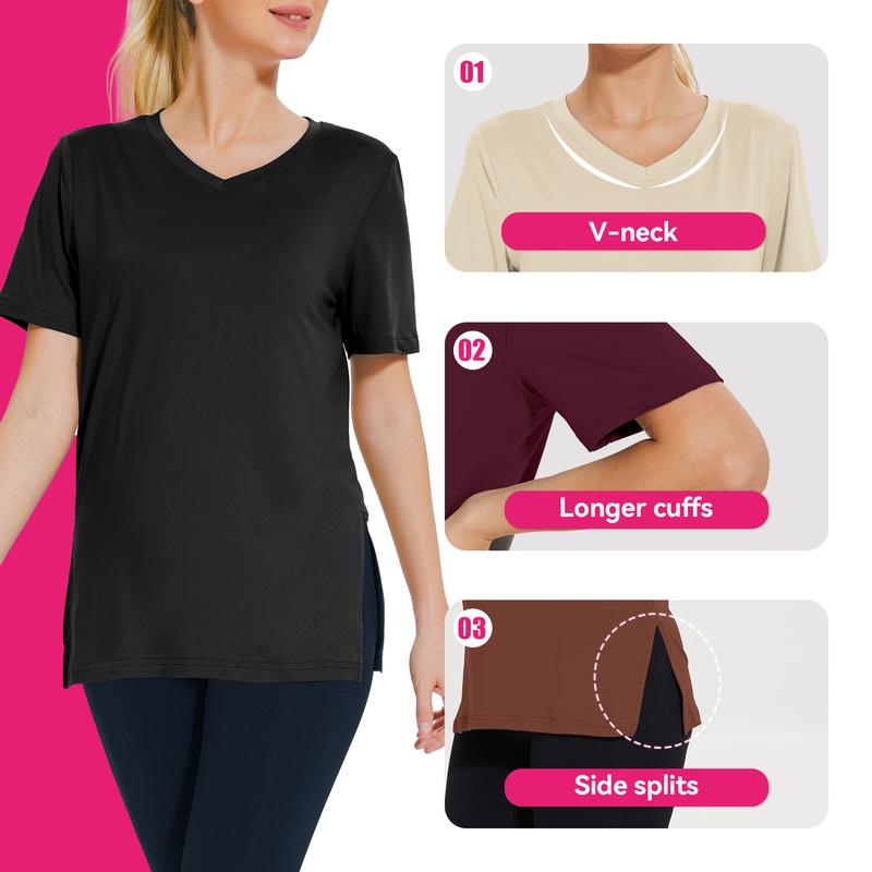 SELENA™ Casual Loose Fit Tee Pack of 3