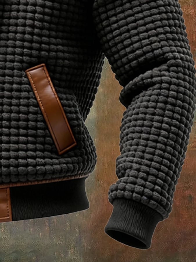 JULIAN – Textured Structured Jacket