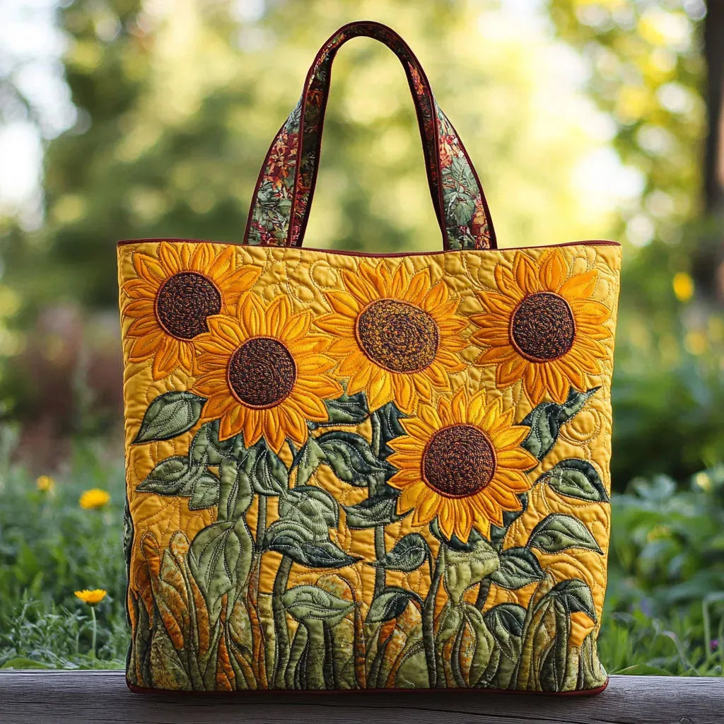 Borsa™ Classica con Stampa Girasole
