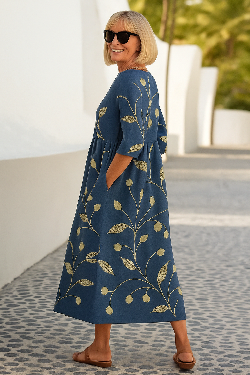 VELARIA – Abito Midi Elegante