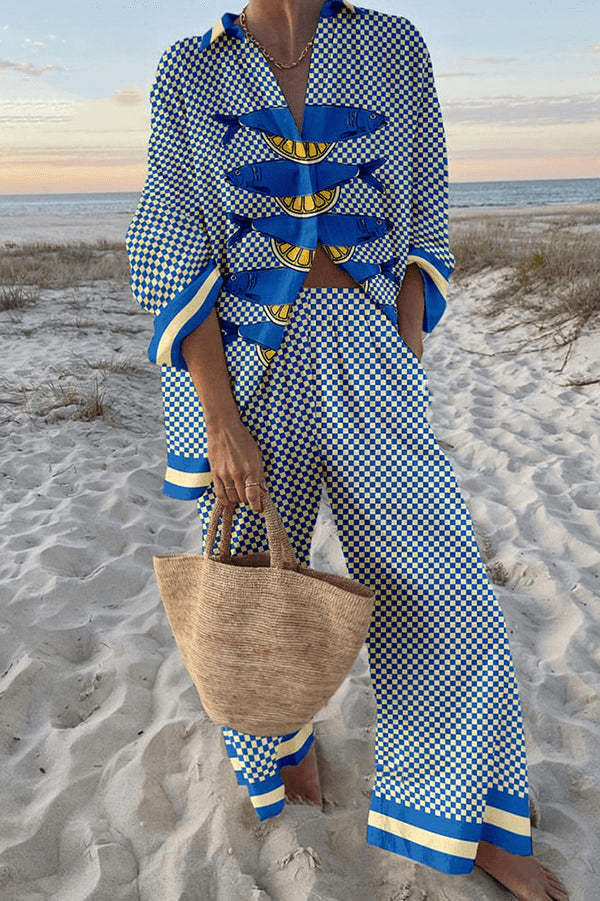 LUCIANA – Set in Lino & Cotone