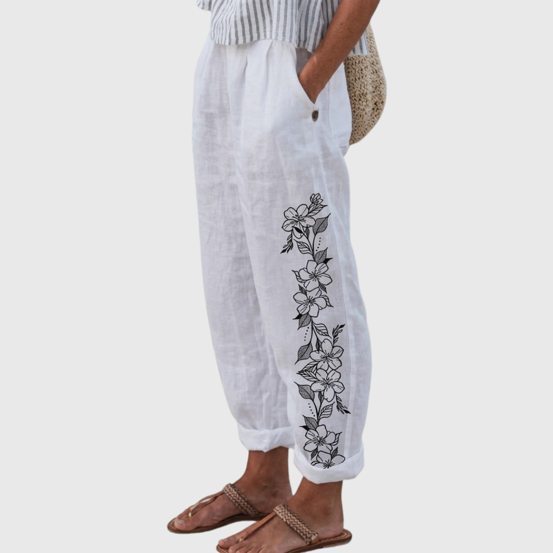 SERAFINA – Pantaloni a Gamba Dritta
