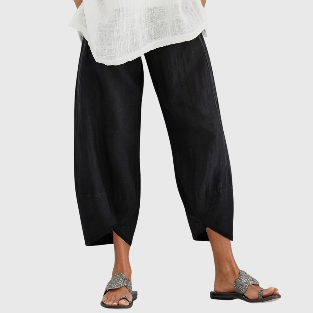 LAVINIA – Pantaloni a Gamba Larga