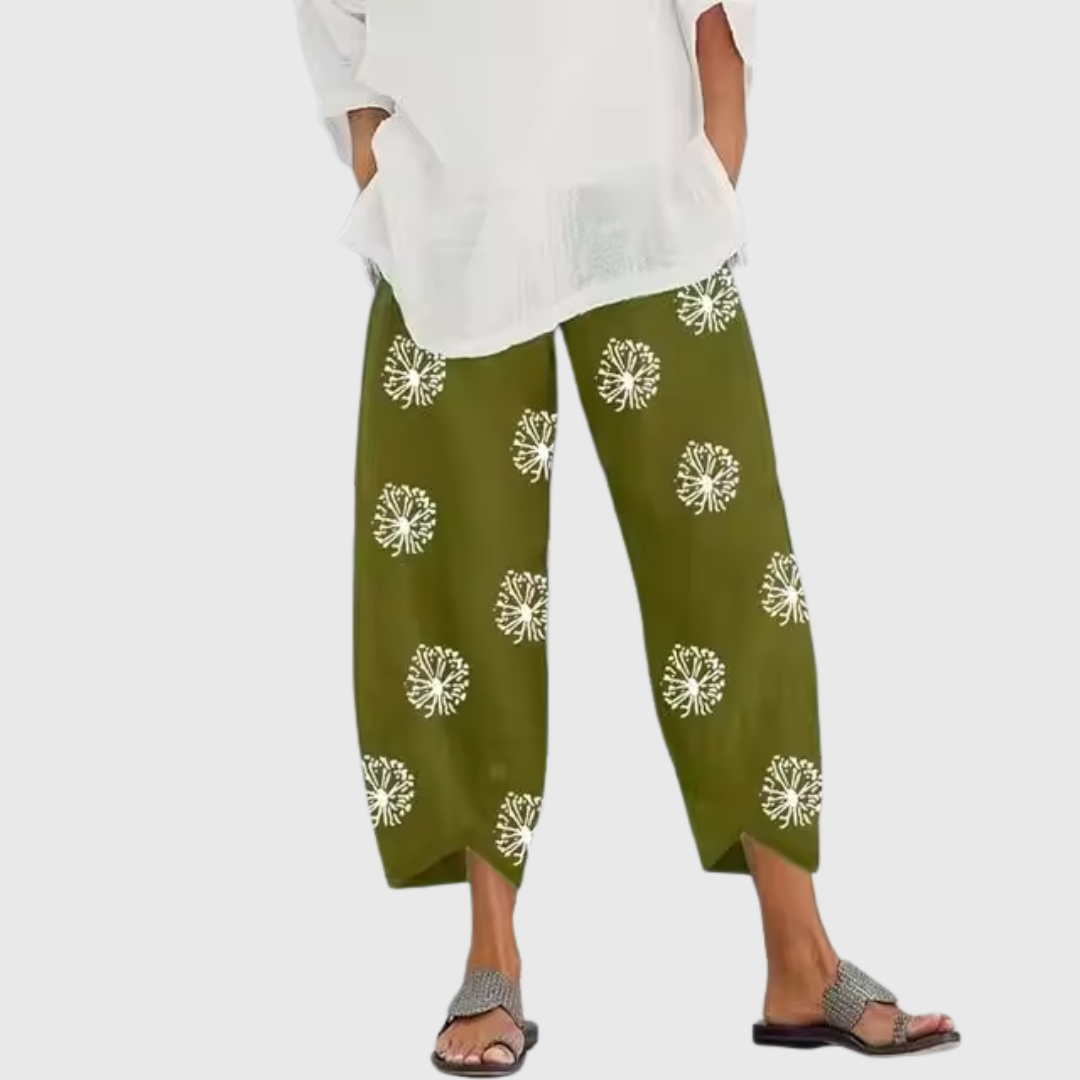FEDERICA – Pantaloni a Gamba Larga