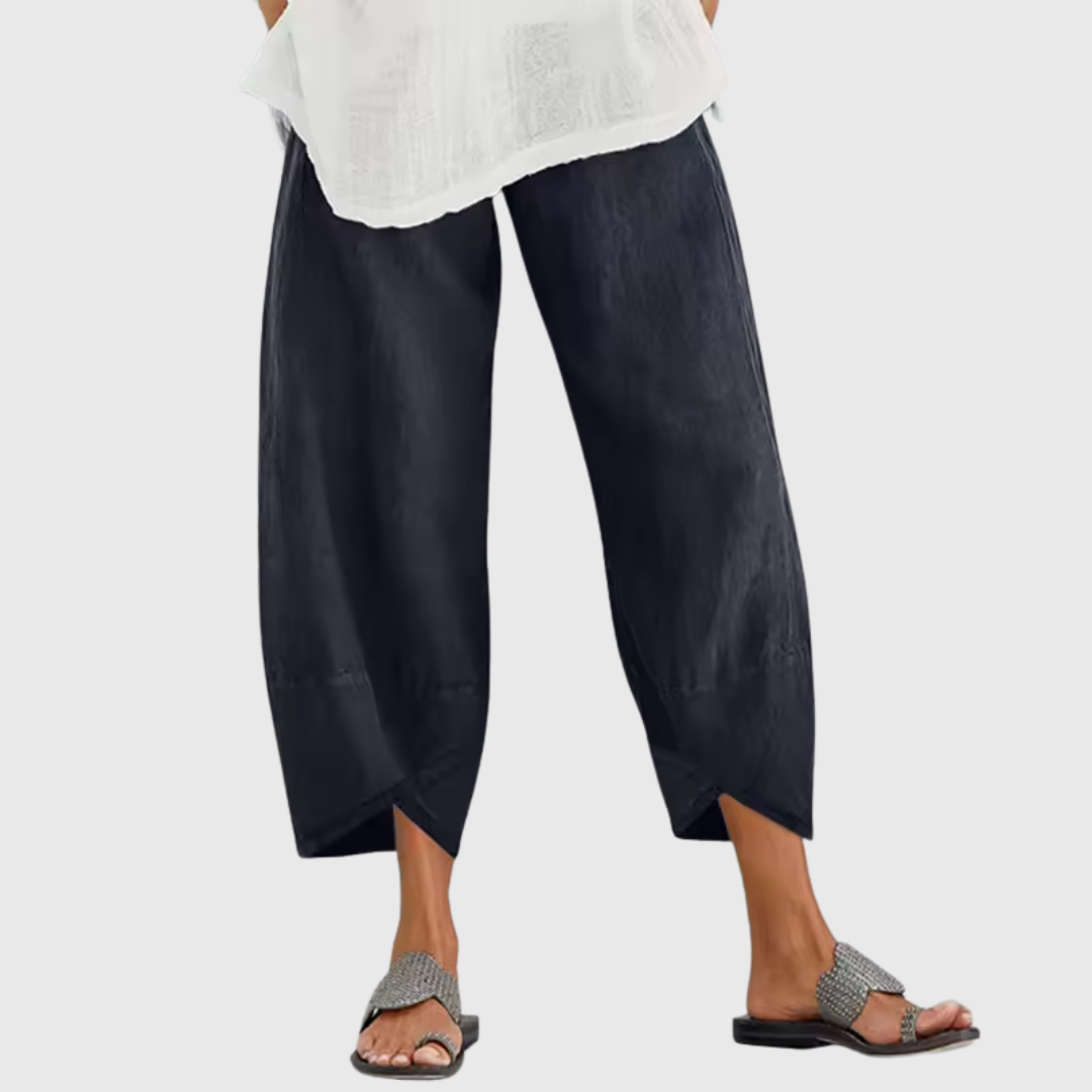 VALENTINA – Pantaloni a Gamba Larga