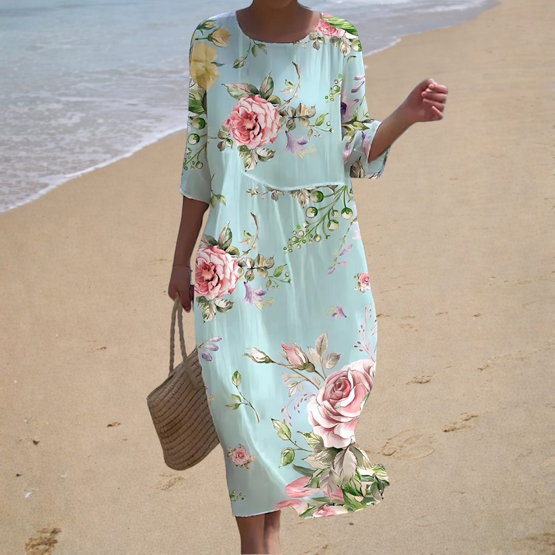 CAMILLA – Abito Fluido Elegante