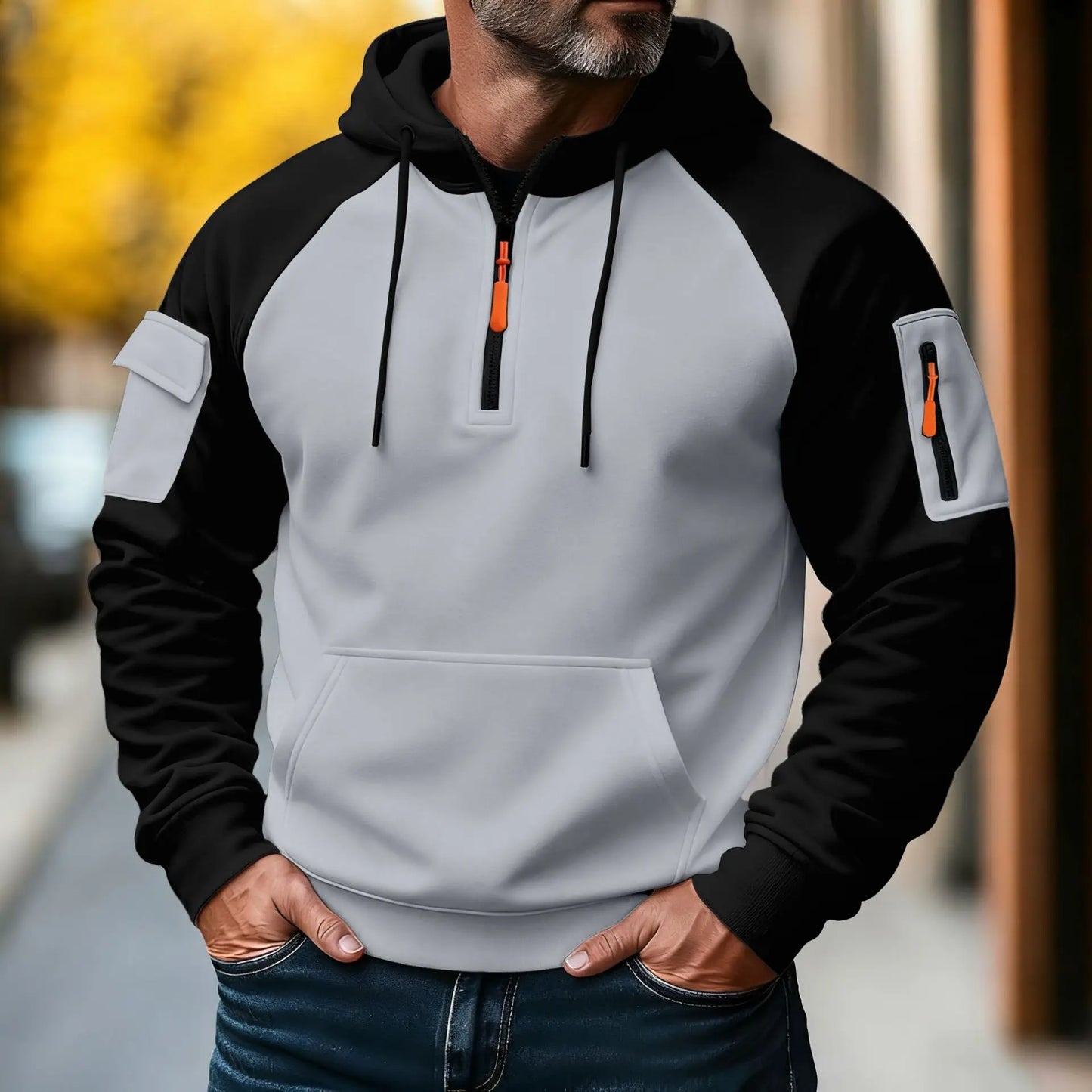 BEECKHOVEN - ZIP SWEATER