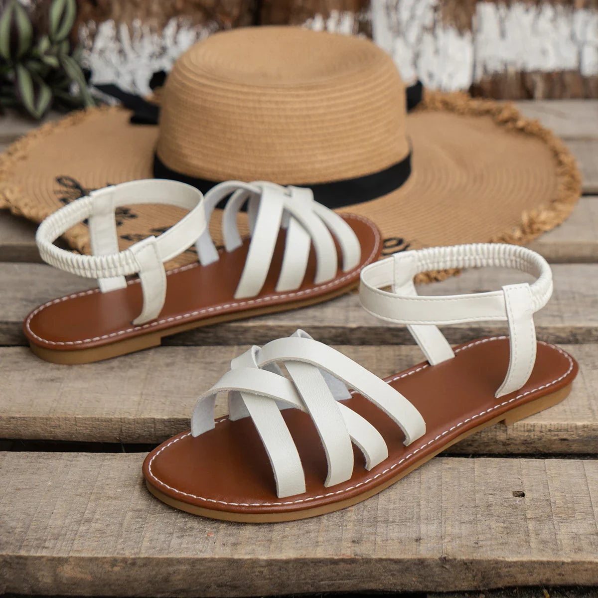 LIPARI – Sandali Intrecciati Eleganti