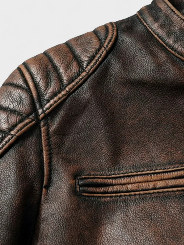 LOGAN - VINTAGE RACER JACKET