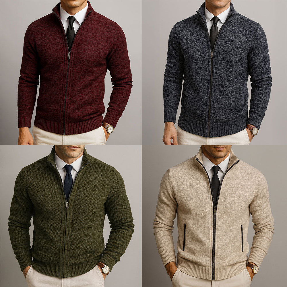 RHEON - EVERYDAY ZIP CARDIGAN