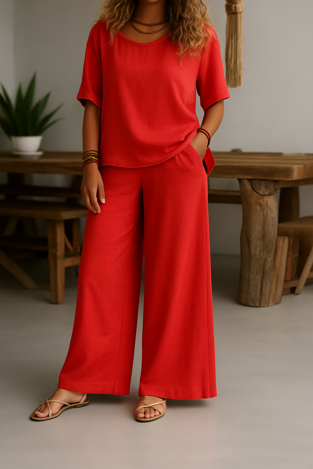 ELENA – Completo Estivo Confortevole