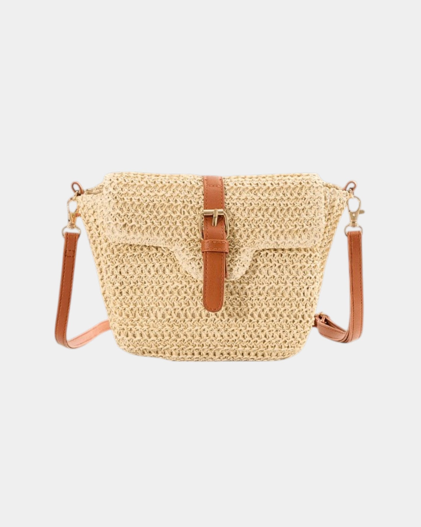 Federica | Borsa stile intrecciato