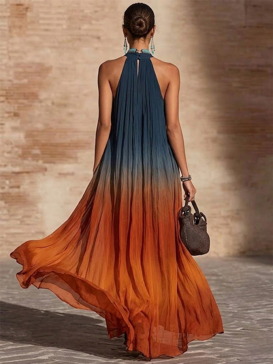DALILA – Abito Maxi Sfumato