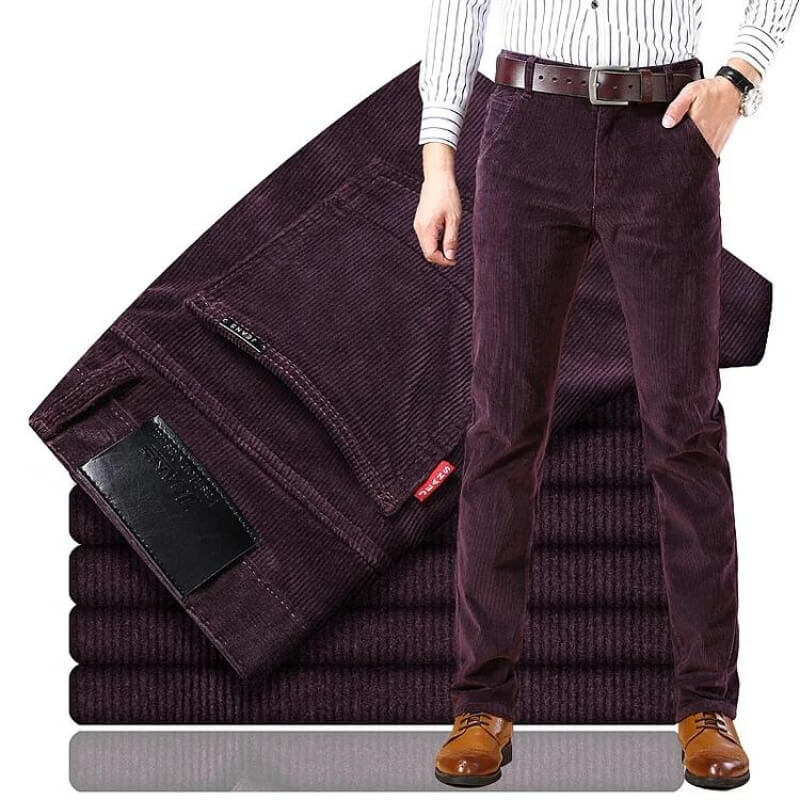 Herman | Warm Corduroy Trousers