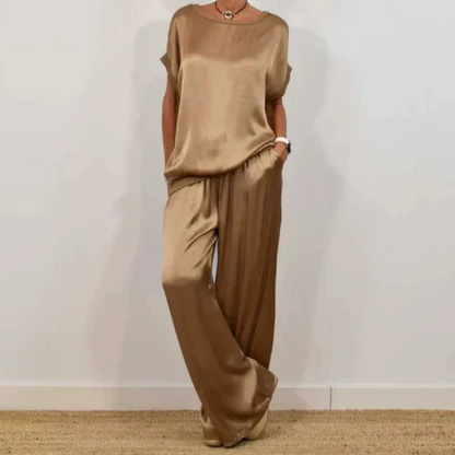 LUNETTA – Completo Elegante in Raso