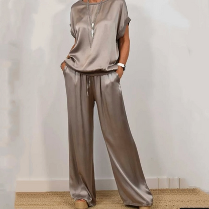 LUNETTA – Completo Elegante in Raso