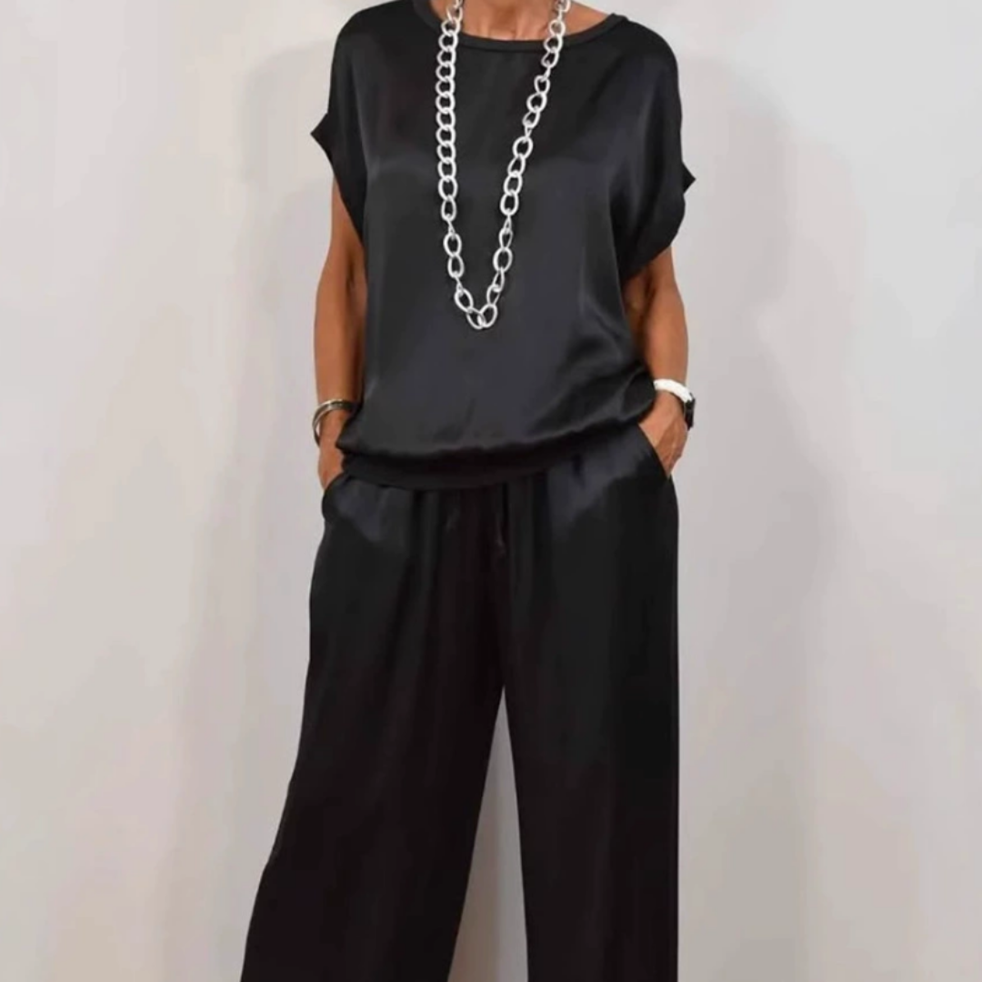 LUNETTA – Completo Elegante in Raso
