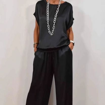 LUNETTA – Completo Elegante in Raso
