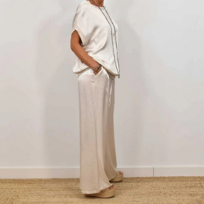 LUNETTA – Completo Elegante in Raso