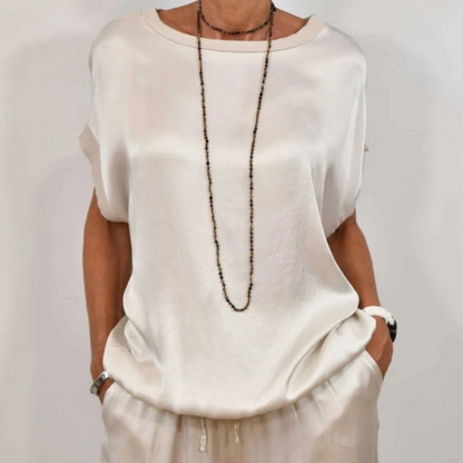 LUNETTA – Completo Elegante in Raso