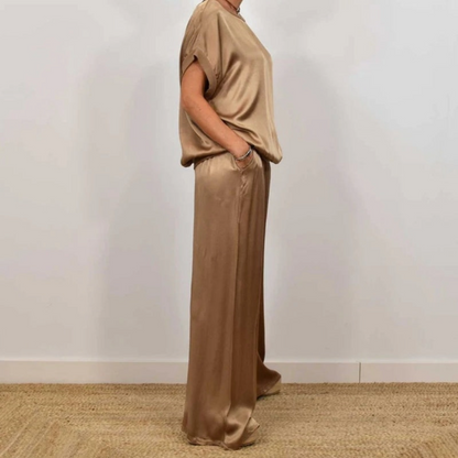 LUNETTA – Completo Elegante in Raso