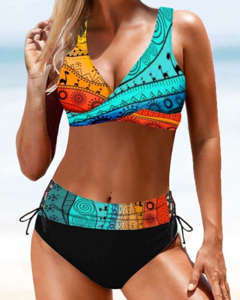 ELARA – Bikini Multicolor