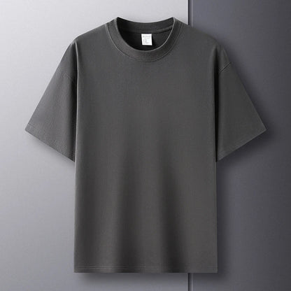 MILES - MEN'S CLASSIC CREWNECK T-SHIRT- SOFT EVERYDAY ESSENTIAL