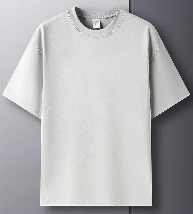 MILES - MEN'S CLASSIC CREWNECK T-SHIRT- SOFT EVERYDAY ESSENTIAL