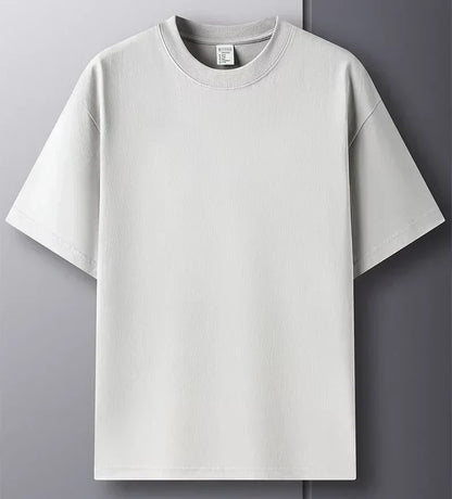 MILES - MEN'S CLASSIC CREWNECK T-SHIRT- SOFT EVERYDAY ESSENTIAL