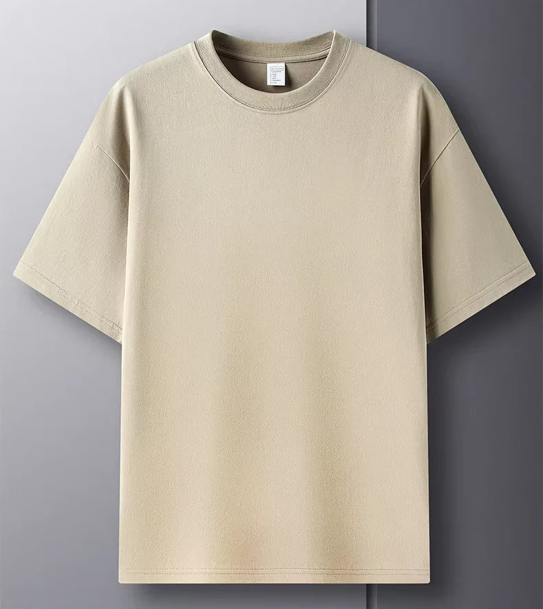 MILES - MEN'S CLASSIC CREWNECK T-SHIRT- SOFT EVERYDAY ESSENTIAL