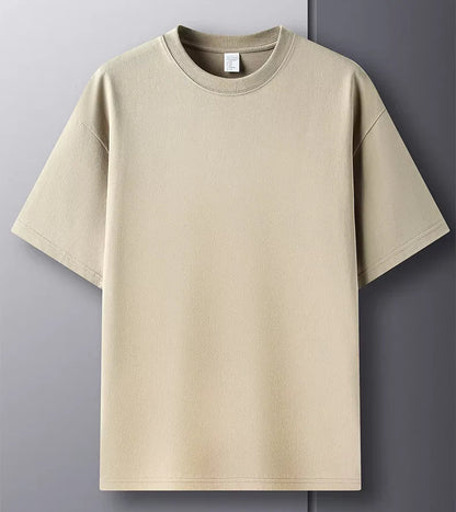 MILES - MEN'S CLASSIC CREWNECK T-SHIRT- SOFT EVERYDAY ESSENTIAL