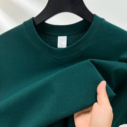 MILES - MEN'S CLASSIC CREWNECK T-SHIRT- SOFT EVERYDAY ESSENTIAL
