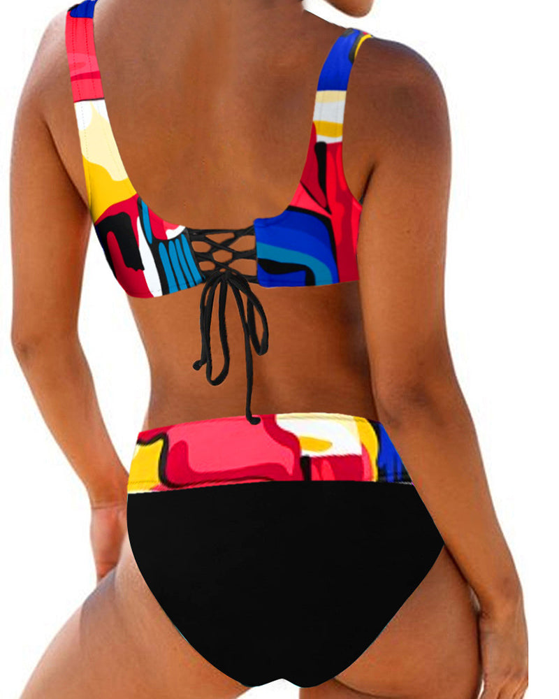 ELARA – Bikini Multicolor