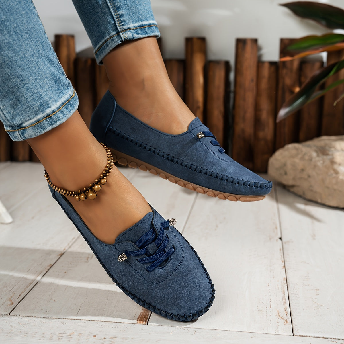 Roselyn | Orthopedic Comfort Lace-Up Moccasin