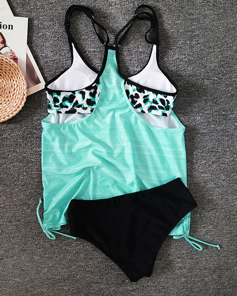 AMBRA – Tankini Animalier