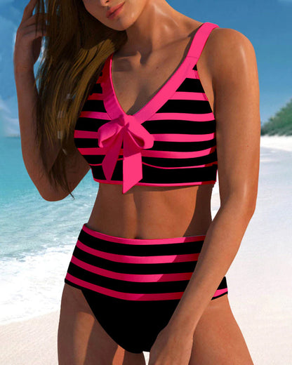BIANCA – Bikini a Righe Retrò