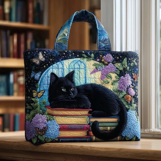 Borsa™ Artigianale Chat Noir sui Libri
