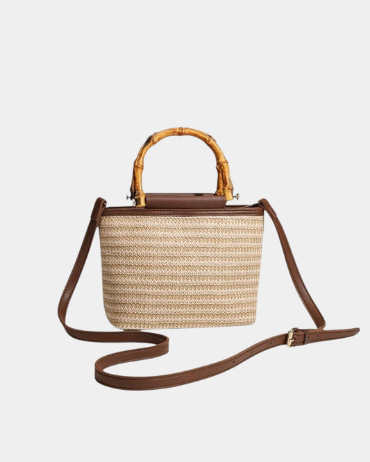 Anselina | Borsa stile intrecciato