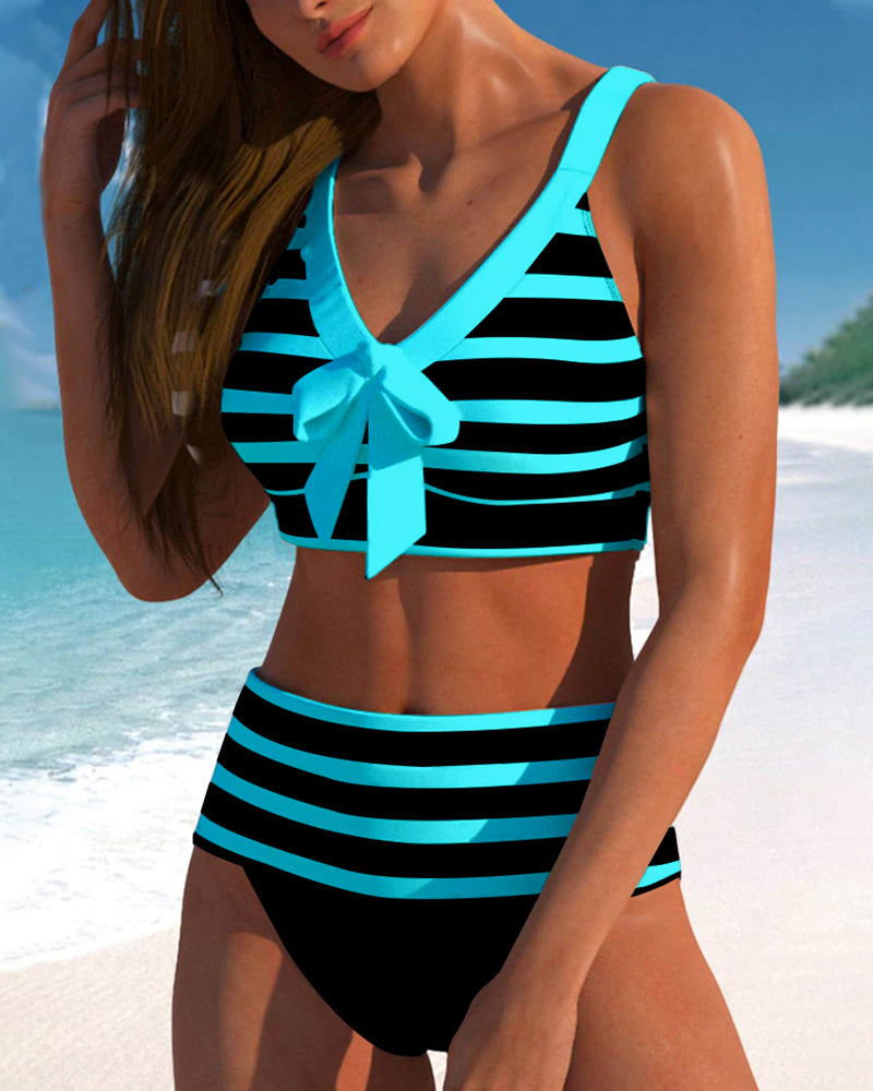 BIANCA – Bikini a Righe Retrò