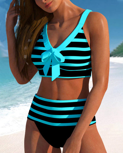 BIANCA – Bikini a Righe Retrò