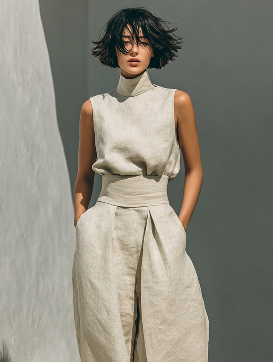 Maria - Completo Estivo Minimal Chic