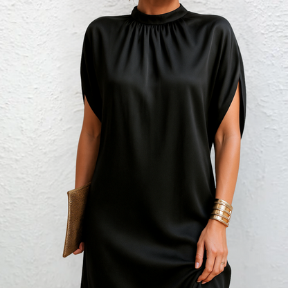 Olivia - Elegant Mini Dress