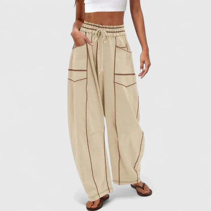MYRALITHRA – Pantaloni Casual Comfort