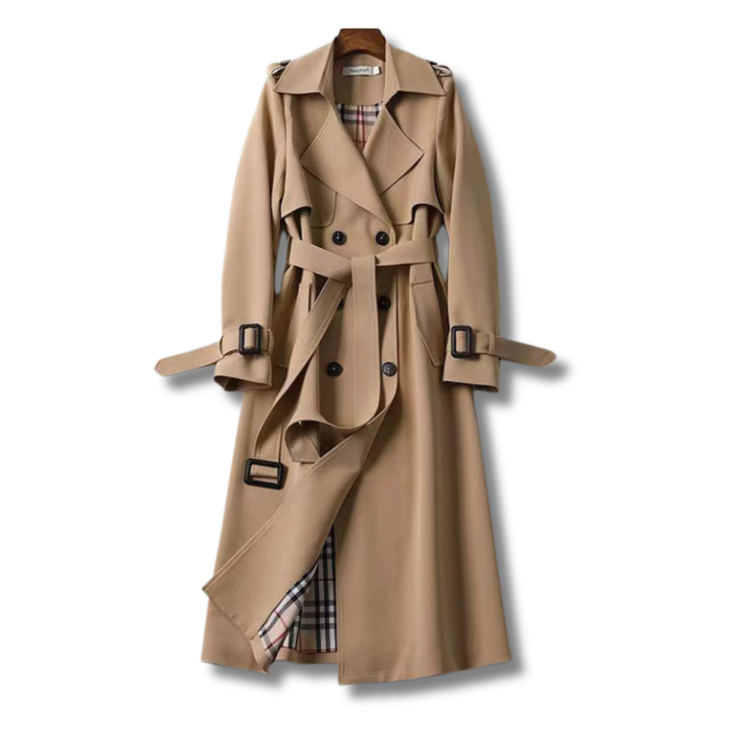 GIULIANA – Cappotto Elegante Doppiopetto