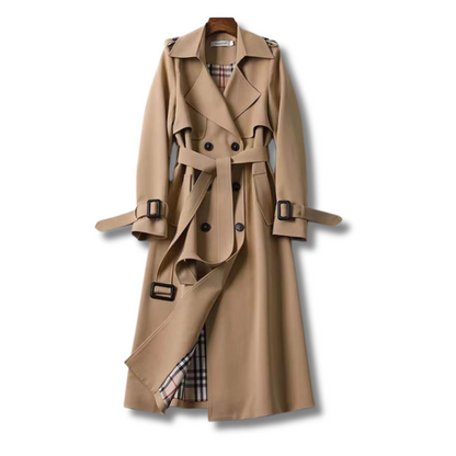 GIULIANA – Cappotto Elegante Doppiopetto