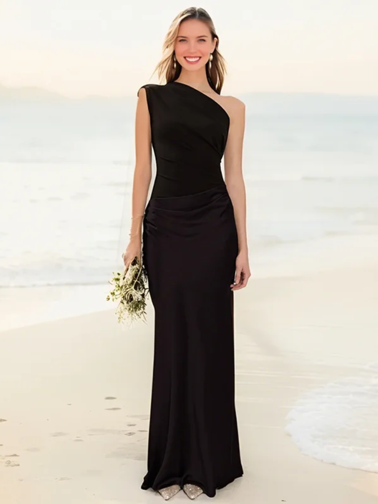 Sadie - One Shoulder Dress