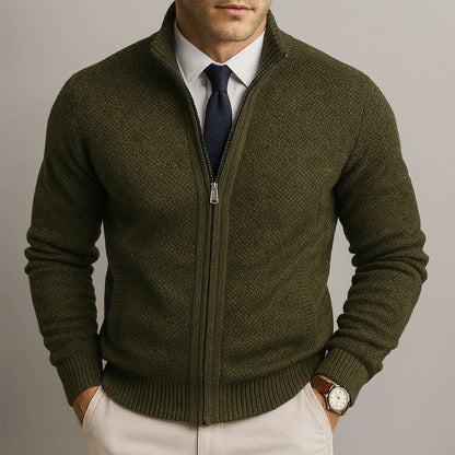 RHEON - EVERYDAY ZIP CARDIGAN