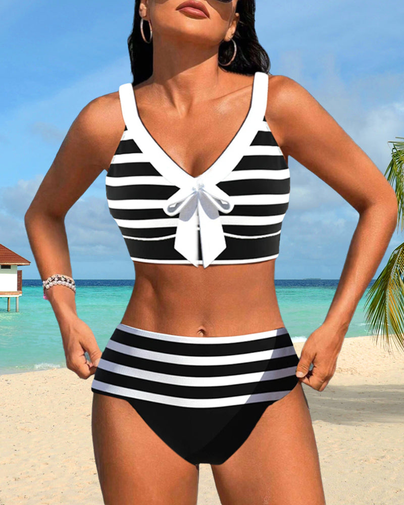 BIANCA – Bikini a Righe Retrò